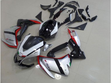 11-18 Black Silver Red Aprilia RS4 50 125 Motorcycle Fairing