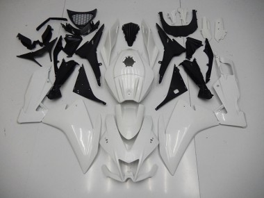 11-18 White Aprilia RS4 50 125 Motorcycle Fairings