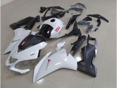 11-18 White Black Aprilia RS4 50 125 Motorcycle Fairings