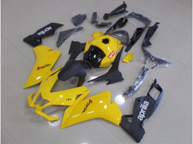 11-18 Yellow Black Aprilia RS4 50 125 Motorcycle Fairings