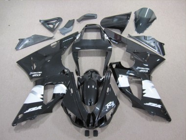 12-14 Black Yamaha YZF R1 Motorcycle Fairing