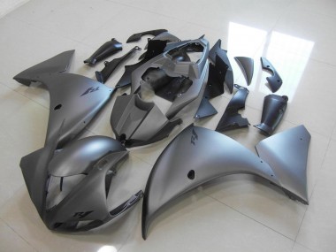 12-14 Dark Grey Yamaha YZF R1 Motorcycle Fairings