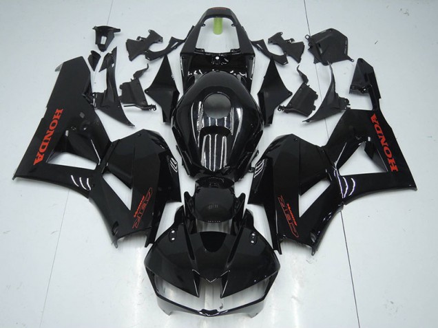 12-16 Black Red Honda CBR1000RR Motorcycle Fairings