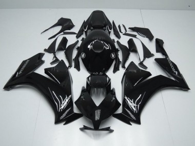 12-16 Glossy Black Honda CBR1000RR Motorcycle Fairing