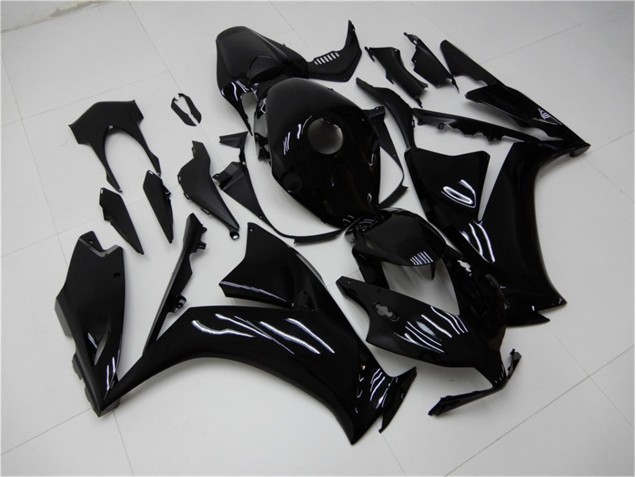 12-16 Glossy Black Honda CBR1000RR Motorcycle Fairings