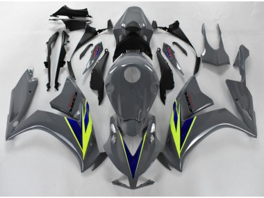 12-16 Grey Blue Green Honda CBR1000RR Motorcycle Fairings