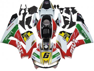 12-16 Linear Viar 6 Honda CBR1000RR Motorcycle Fairings