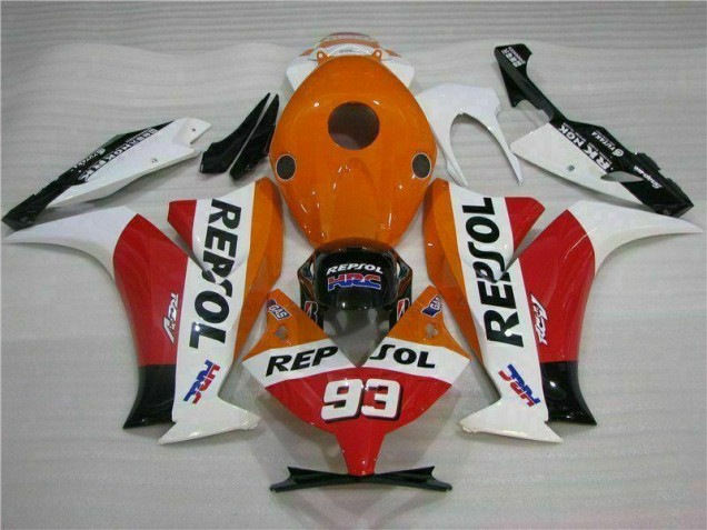 12-16 Orange Repsol 93 Honda CBR1000RR Motorcycle Fairings