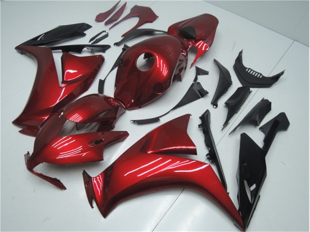 12-16 Red Black Honda CBR1000RR Motorcycle Fairings
