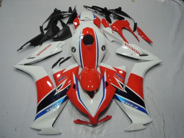 12-16 Red White Blue Honda CBR1000RR Motorcycle Fairing