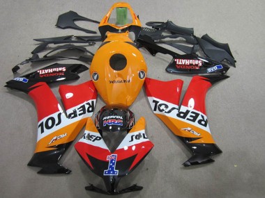 12-16 Repsol 1 Honda CBR1000RR Motorcycle Fairings