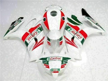 12-16 White Honda CBR1000RR Motorcycle Fairing