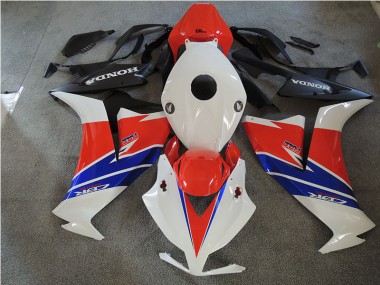 12-16 White Red Blue Fireblade Honda CBR1000RR Motorcycle Fairings