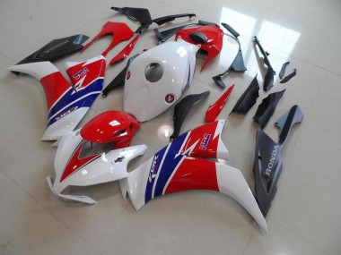 12-16 White Red Matte Black TT Legend Honda CBR1000RR Motorcycle Fairings