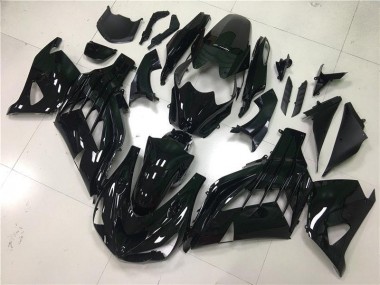 12-21 Glossy Black Kawasaki ZX14R ZZR1400 Motorcycle Fairing