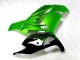 12-21 Green Black Kawasaki ZX14R ZZR1400 Motorcycle Fairings