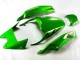 12-21 Green Black Kawasaki ZX14R ZZR1400 Motorcycle Fairings