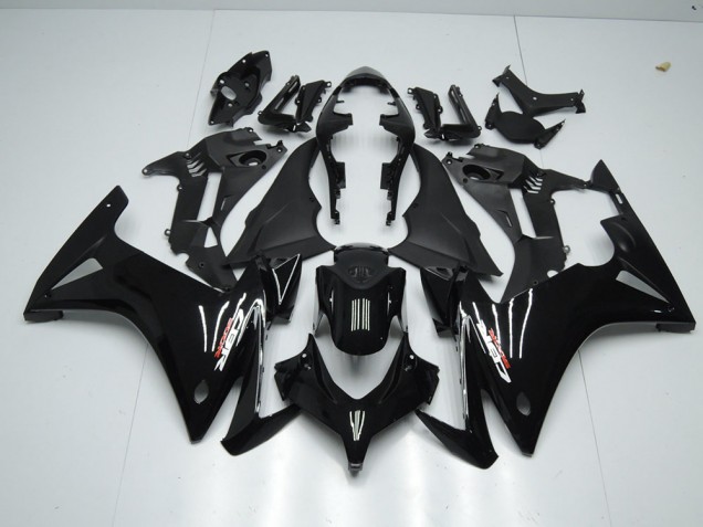 13-15 Glossy Black Honda CBR500RR Motorcycle Fairings