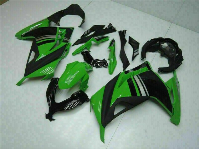 13-16 Blue Black Kawasaki EX300 Motorcycle Fairing