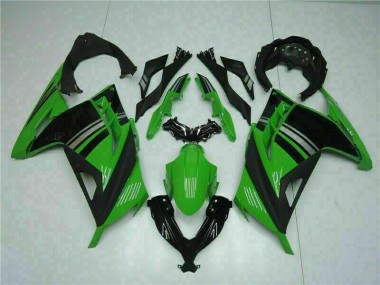 13-16 Blue Black Kawasaki EX300 Motorcycle Fairing