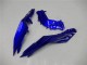 13-16 Blue White Black Kawasaki EX300 Motorcycle Fairings