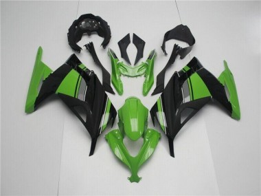 13-16 Green Black Kawasaki EX300 Motorcycle Fairing