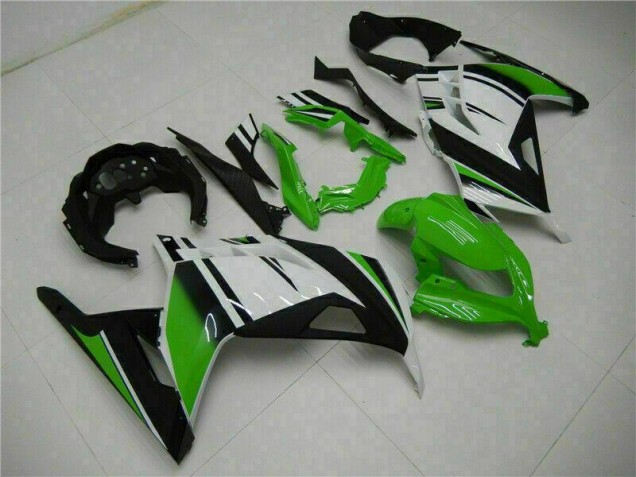 13-16 Green Black Silver Kawasaki EX300 Motorcycle Fairings