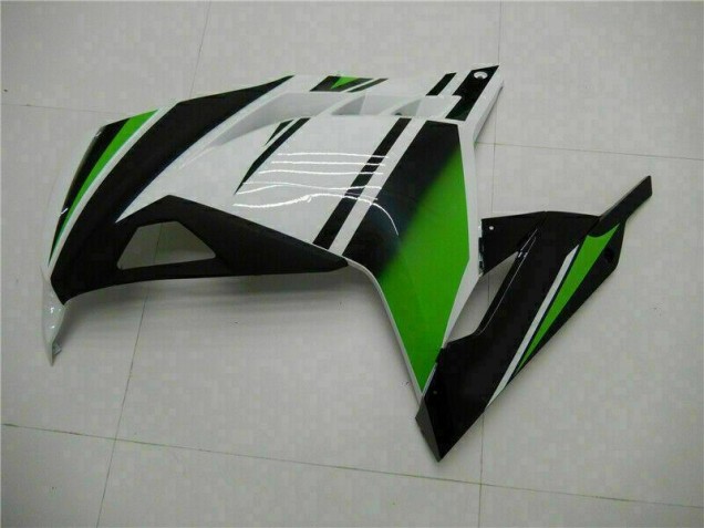 13-16 Green Black Silver Kawasaki EX300 Motorcycle Fairings