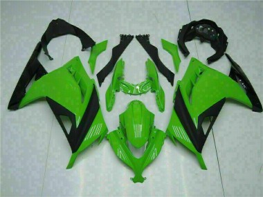 13-16 Green Kawasaki EX300 Motorcycle Fairings