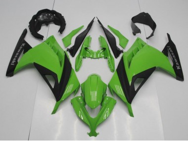 13-16 OEM Style Green Kawasaki ZX300R Motorcycle Fairings