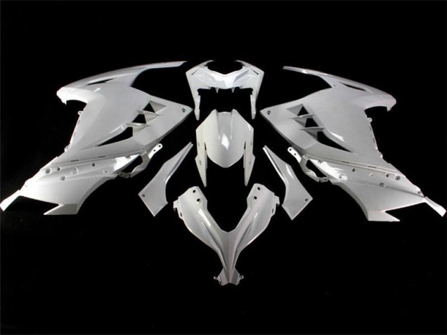 13-16 Unpainted Kawasaki EX300 Motorcycle Fairings