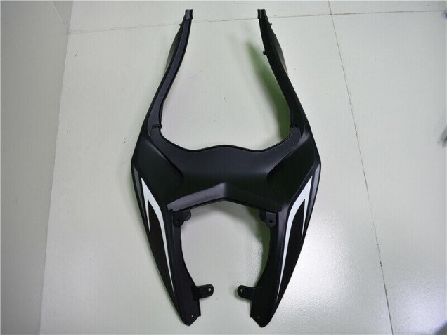 13-18 White Black Kawasaki ZX6R Motorcycle Fairing