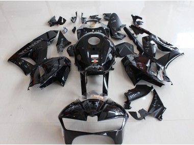 13-21 Black Honda CBR600RR Motorcycle Fairings