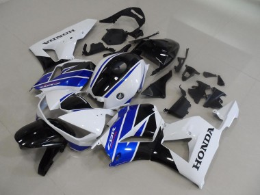 13-21 Blue Black White OEM Style Honda CBR600RR Motorcycle Fairings