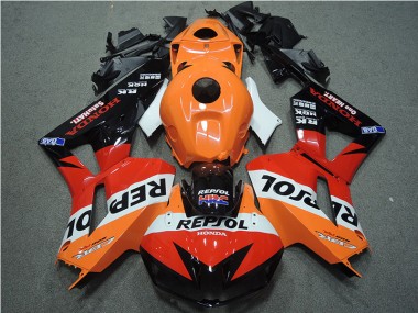 13-21 Orange Repsol HRC Honda CBR600RR Motorcycle Fairings