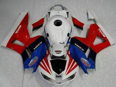 13-21 Red Blue Honda CBR600RR Motorcycle Fairings