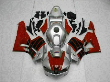 13-21 Red Silver Honda CBR600RR Motorcycle Fairings