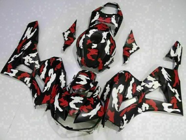 13-21 Red White Black Honda CBR600RR Motorcycle Fairings