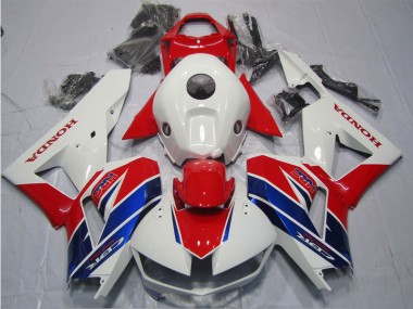 13-21 Red White Blue HRC Honda CBR600RR Motorcycle Fairing