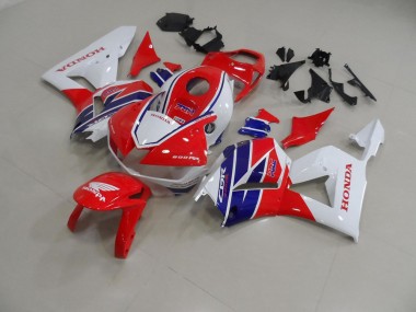 13-21 Red White Blue HRC Honda CBR600RR Motorcycle Fairings