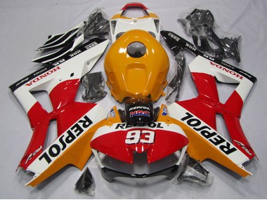 13-21 Repsol 93 Honda CBR600RR Motorcycle Fairings