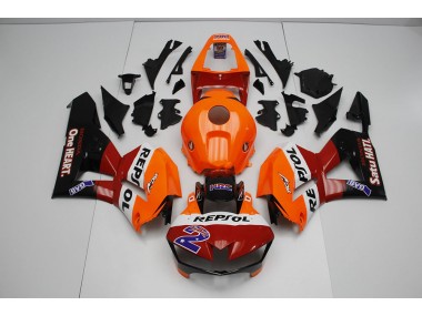 13-21 Repsol Honda CBR600RR Motorcycle Fairing