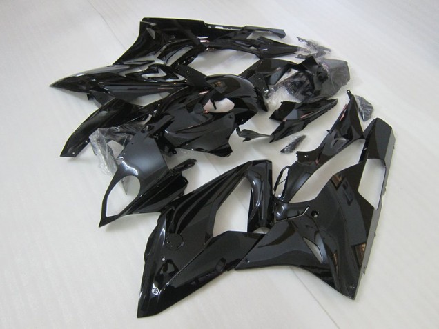 15-18 Black BMW S1000RR Motorcycle Fairings