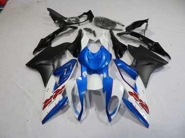 15-18 Blue White Black BMW S1000RR Motorcycle Fairings