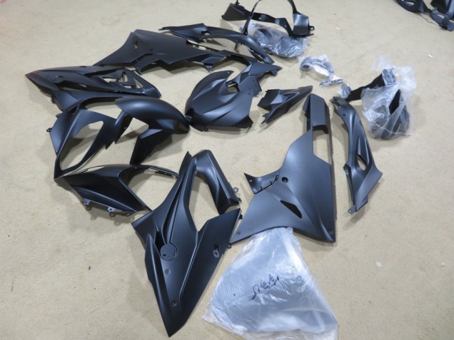 15-18 Matte Black BMW S1000RR Motorcycle Fairings