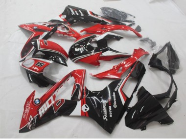 15-18 Red Black BMW S1000RR Motorcycle Fairings