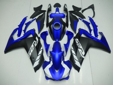 15-22 Black Blue Yamaha YZF R3 Motorcycle Fairings