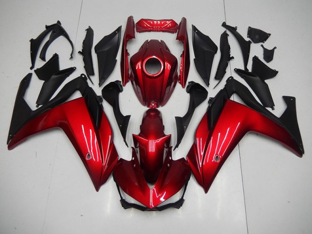 15-22 Red Black Yamaha YZF R3 Motorcycle Fairings