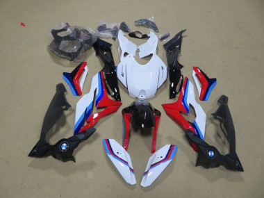 17-18 White Blue Red Black BMW S1000R Motorcycle Fairings