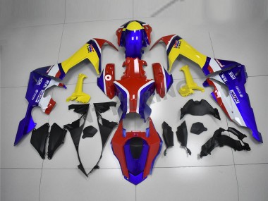 17-20 Blue Yellow Red Honda CBR1000RR Motorcycle Fairings